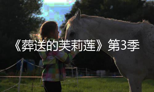 第3定莲葬作决年10月开播芙莉季制送的